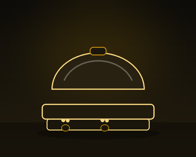 Stainless Chafing Dish Set (6 Pack) — photo 1 of 3